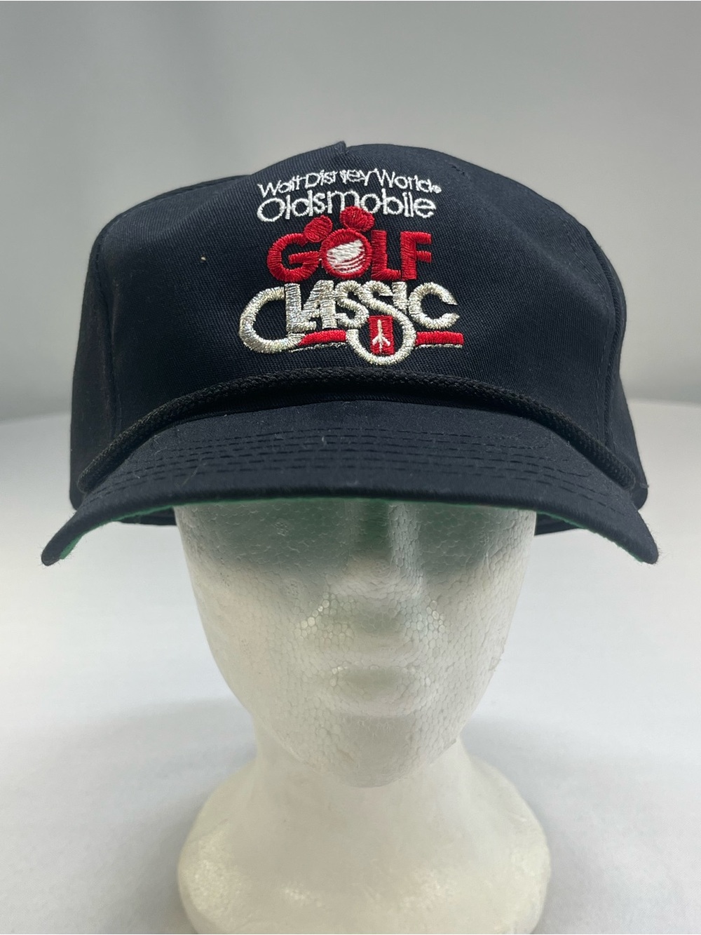 Walt Disney World Oldsmobile Golf Classic Pro Mickey Strapback Vintage Hat